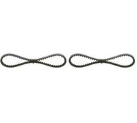 Bosch 10X650 - Courroie trapézoïdale - 1987947680 (Lot de 2)