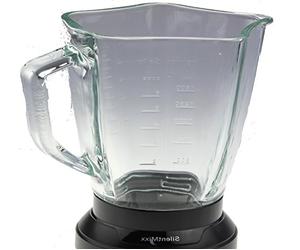 Bosch 11009242 Carafe en verre pour mixeur SilentMixx MMB42G0B, MMB43G2B, MMB43G3B, MMB64G3M, MMB65G0M