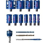Bosch 2 608 900 489 scie de forage 15 pièce(s)