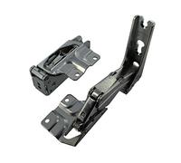 Bosch 12004051 authentique Original 3704 5.0/3306 5.0/3307 5.0 Bosch/Neff/Siemens Lot de charnière de porte supérieure et inférieure