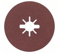 BOSCH 125 mm X-LOCK grain de la meule fibre 100 R444 Expert pour métal / 1 pi?ce