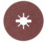 BOSCH 125 mm X-LOCK grain du disque de ponçage de fibre 36 R444 Expert pour métal / 1 pi?ce