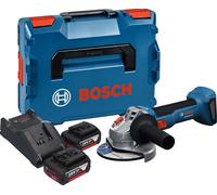 Bosch 125Mm Gws 18V-8 2X5,0Ah Lb