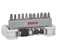 Bosch 12x Set d’embouts de vissage Extra Hard mixte, 12 pcs | Longueur 25 mm Professional Accessoire Visseuse