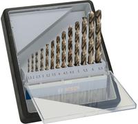 Bosch Coffrets de forets à métaux rectifiés HSS-Co (cobalt)