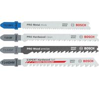 Bosch 15 pcs. Kit Lame de scie sauteuse (pour Bois, Accessoires Scie Sauteuse)
