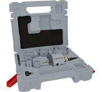Bosch 15x Coffret de scies trépans PRO Multi Material (pour Bois résineux, Cloison sèche, Ø 20-76 mm, Professional Accessoire Perceuses)