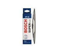 Bosch Balais d'essuie - glace conventionnel Super Plus SP16, Longueur: 400mm - 1 balai avant - Pour véhicules avec direction/volant à droite uniquement (UK)