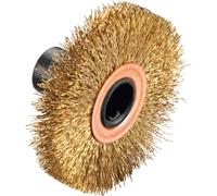 Bosch 1600A00159 Roue en Fil Brosse Ø 44mm Laiton Revêtu Fil BM10 pour PRR 250