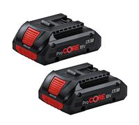 Bosch 1600A016GB / ProCORE 18V 4.0Ah Li-ion Batterie - Coolpack (2pcs)