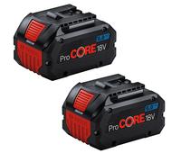 Bosch 1600A016GK / ProCORE 18V 8.0Ah Li-ion Batterie - Coolpack (2pcs)