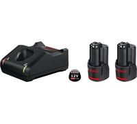 Bosch 1600A019R8 Bosch Basis Starter Set 2x2.0Ah + GAL 12V-40