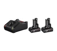 Bosch 1600A01B20 - Batterie Starterset GBA 12V