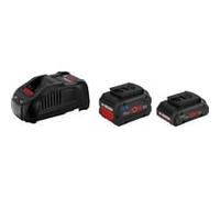 Bosch 1600A0214A Werkzeug-Akku 18 V 8.0 Ah Ensemble de batterie et de chargeur, Bundle