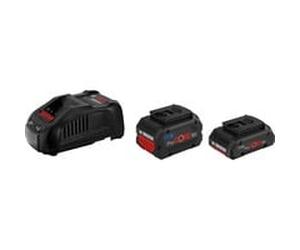 Bosch 1600A0214A Werkzeug-Akku 18 V 8.0 Ah Ensemble de batterie et de chargeur, Bundle