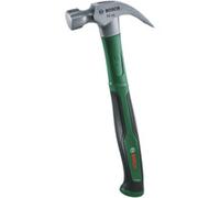 Bosch Marteau arrache-clou 450 g – surface frappe extra-large, acier carbure dur, manche Softgrip