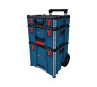 Bosch 1600A037DY Mallette De Rangement Trolley L-Boxx Contractor Set 3 Professional