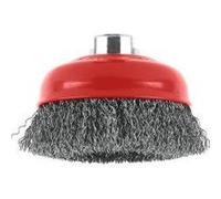 Brosse boisseau pour meuleuse à fils 100mm Clean for Metal Bosch