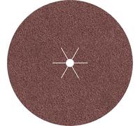 Papier abrasif pour plateau de ponçage non perforé Bosch Accessories 1609200161 Grain 60 (Ø) 125 mm 5 pc(s)