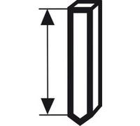 Bosch 1609200390 Pointe De Type 40 23 Mm, 1000 Pièces G