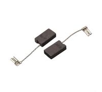 Bosch 1617014138 Lot de 2 balais de charbon conçus pour GBH5400 5-38 GSH38 GBH5-40D pour moteurs à marteau rotatif 11240 11247 11388 A69