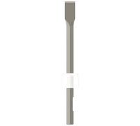 Bosch Accessories Burin Plat à Queue Six Pans 19mm, 300mm x 25mm