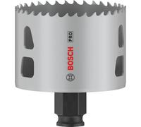 Bosch 16x Scie trépan PRO Multi Material Power Change Plus (pour Bois résineux, Cloison sèche, Ø 68 mm, Professional Accessoire Perceuses/visseuses rotatives)