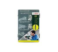 Bosch 173 pièces Vis et chevilles SDS