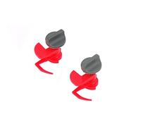 Bosch 181272 Lot de 2 verrous mécaniques pour hotte de cuisine