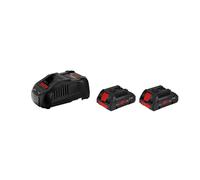 Bosch 18V 2X4.0Ah Gba Procore Battery + Charger Gal1880Cv