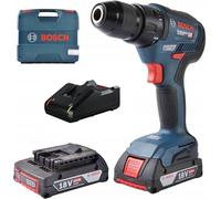 Bosch GSR 18V-50 1800 tr/min Noir, Bleu