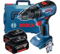 Bosch 18V 50/24Nm 2X5.0Ah Brushless L-Boxx Drill-Driver Gsr 18 V-50