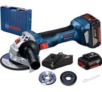 Bosch 18V Angle Grinder Gws 180-Li 2X4.0Ah Case