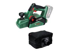 Bosch 18V System rabot sans-fil PHO 18V-20 (rabotage possible sous différents angles ; changement de fer facile ; avec sac à poussière)