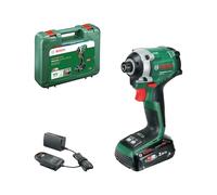 BOSCH UID 18V-210 Boulonneuse avec 1× batterie 2,0 Ah et chargeur 06039E7000
