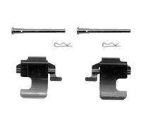 BOSCH Jeu d'accessoires, garniture de frein à disque 1987474282 | Compatible avec: FIAT CINQUECENTO, PANDA, PUNTO, PUNTO, PUNTO Cabriolet, PUNTO Kasten/Schrägheck, PUNTO Van, SEICENTO / 600