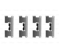 BOSCH 1 987 474 346 Kit d'accessoires, plaquette de frein à disque