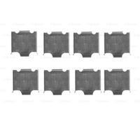 BOSCH 1 987 474 453 Kit d'accessoires, plaquette de frein à disque