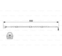 BOSCH 1987474514 Contact d'avertissement. usure des plaquettes de frein