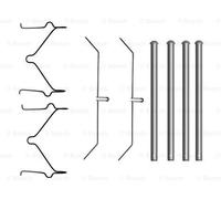 BOSCH 1 987 474 698 Kit d'accessoires, plaquette de frein à disque