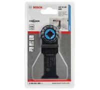 Bosch Accessories 1x Lame pour outil multifonction AIZ 32 AB (pour acier non trempé, Largeur 32 mm, Accessoire Outil multifonction) Gris