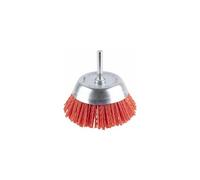 Bosch Brosse boisseau PRO Nylon Longlife Ø 75 mm, abrasif enduit, emmanchement cylindrique 6 mm