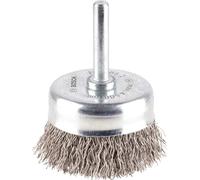 Bosch Brosse boisseau 2608622117 – 50 mm, fils ondulés inox 0,3 mm