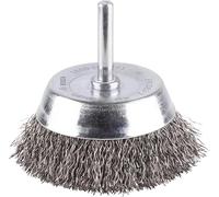 Bosch 1x Brosse Boiss. Ondulés PRO Metal clean Emm. Cyl. | pour Acier, Métaux non ferreux, Ø 70 mm Professional Accessoire Perceuses