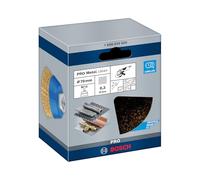Bosch Brosse boisseau 1608614020 – à fils laitonnés, 0,3 mm, 70 mm, M 14, 12500 trs/min, 1 pièce