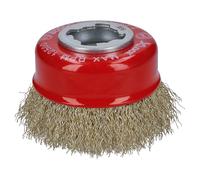 Bosch Accessories Brosse à dents X-LOCK Clean for Metal, 75 mm, 0,3 mm, brosse en laiton ondulé 2608620730 1 pc(s)