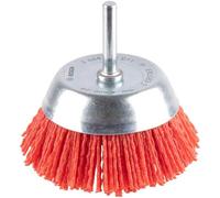 Bosch Brosse boisseau PRO Nylon Longlife Ø 75 mm, abrasif enduit, emmanchement cylindrique 6 mm