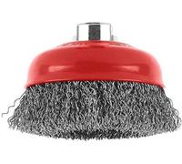 Bosch Accessories 1608614011 Brosse métallique 8500 tpm 100 mm / 0,5 mm, Gris