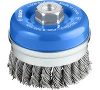 Bosch Accessories Brosse boisseau, à fils torsadés, 0,8 mm, 90 mm, 8500 trs/min, M 14 1608614000 1 pc(s)
