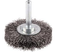 Bosch 1x Brosse Circ. Ondulés PRO Metal clean Emm. Cyl. | pour Acier, Métaux non ferreux, Ø 50 mm Professional Accessoire Perceuses
